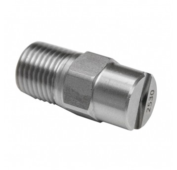 Dysza 1/4'', 15°/25 l/min ze strumieniem płaskim