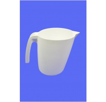 Dzbanek okrągły z podziałką wykrywalny Biały