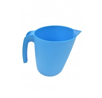 Dzbanek okrągły z podziałką wykrywalny Niebieski