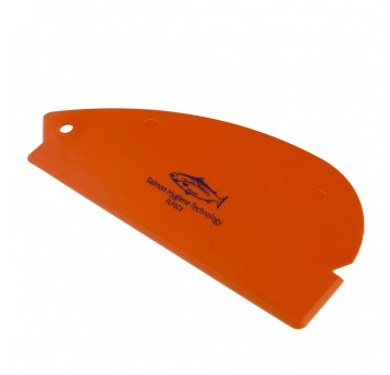 Elastyczna skrobaczka ręczna Pomarańczowa