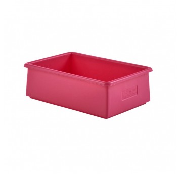 FLE Pojemnik Hygibox 36 L Czerwony