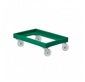 FLE Wózek do kontenerów Zielony