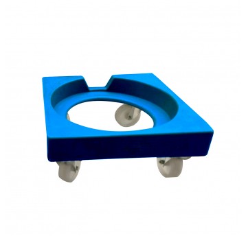 FLE Wózek do pojemników stożkowych Niebieski