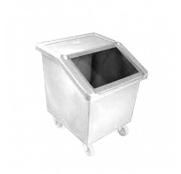 FLE Wózek na składniki, 65 L Biały