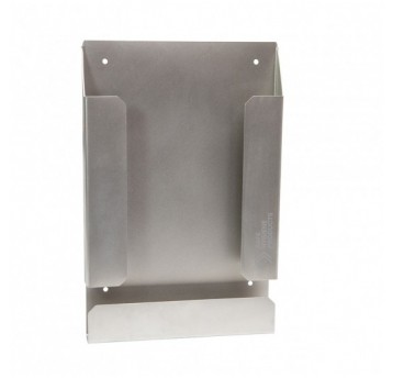 Folder ścienny pionowy z plecami A4