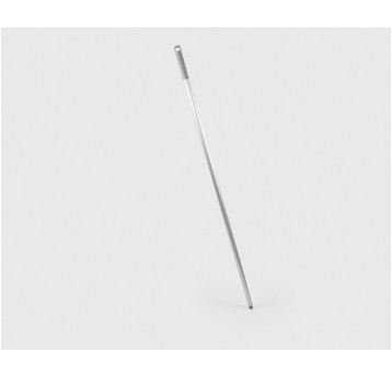 Gwintowany styl z anodowanego aluminium Szary