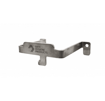 Hak bezpieczny ze stali nierdzewnej 75mm SAFE S+