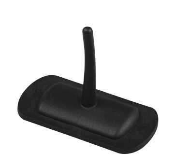 Hak z tworzywa Czarny