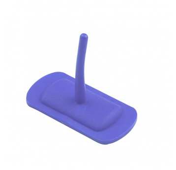 Hak z tworzywa Fioletowy