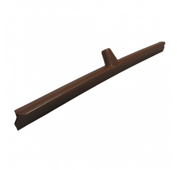 Higieniczna ściągaczka z pojedynczą gumą Brązowy