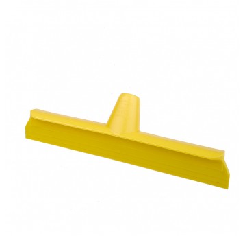 Higieniczna ściągaczka z pojedynczą gumą Żółty