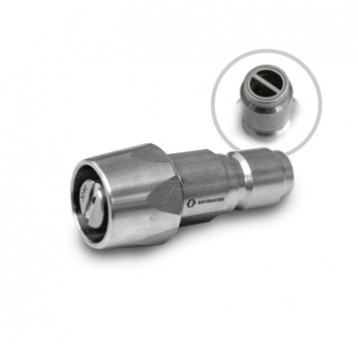 Lanca SAVE WATER st. płaski 70 mm z dyszą 15/20