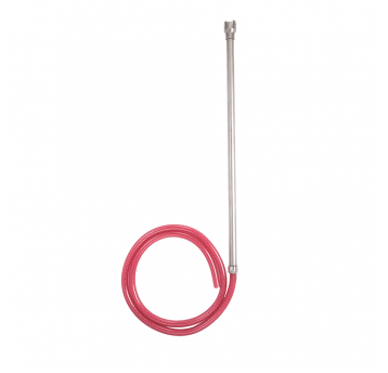 Lanca ssąca z wężem Czerwona