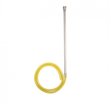 Lanca ssąca z wężem Żółty