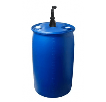 Lanca zasysowa do beczki z czujnikiem poziomu