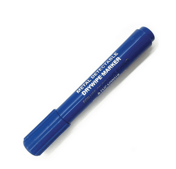 Marker ścieralny z okrągłą końcówką Niebieski