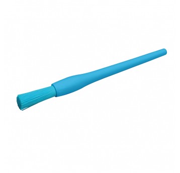 Okrągły pędzel do smarowania ciasta Niebieski