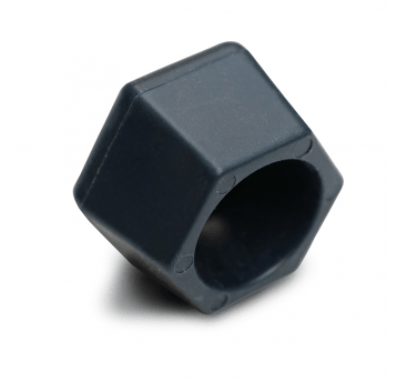 Osłona dyszy ULTRAHYGIENIC® Antimicrobial 1/4" DET