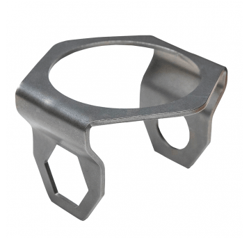 Osłona ze stali nierdzewnej zaworu kulowego