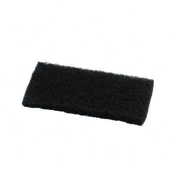 Pad bardzo twardy ścierny Czarny