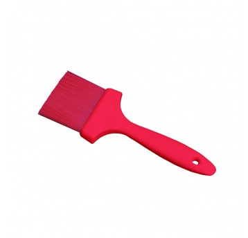 Pędzel do glazurowania szeroki Czerwony