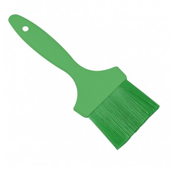 Pędzel do glazurowania szeroki Zielony