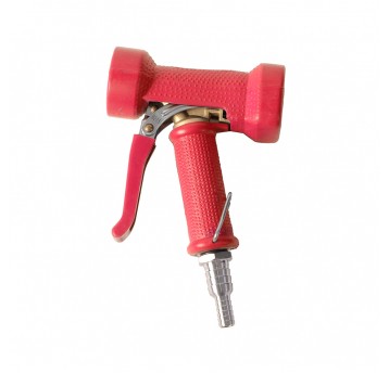 Pistolet mosiężny w osł. z przyłą. 1/2'' - 3/4'' R