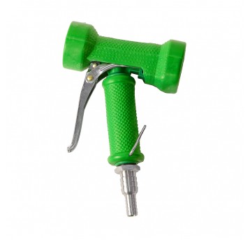 Pistolet z tworzyw sztu. z przyłą. 1/2'' - 3/4'' G