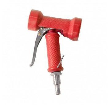 Pistolet z tworzyw sztu. z przyłą. 1/2'' - 3/4'' R