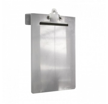 Podkładka pionowa ze stali nier. zagięta A4