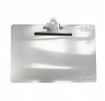 Podkładka pozioma ze stali nier. B5 z klipsem
