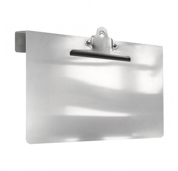 Podkładka pozioma ze stali nierdzewnej zagięta A4