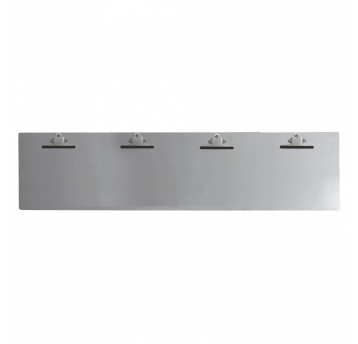 Podkładka ścienna 4 x A4 z klipsami