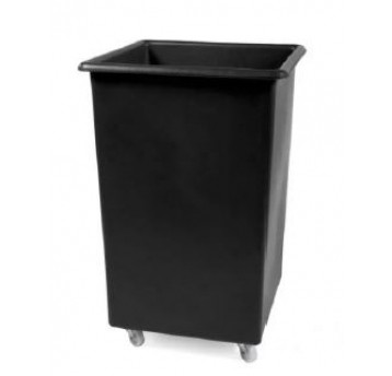 Pojemnik na kółkach 118 L Czarny