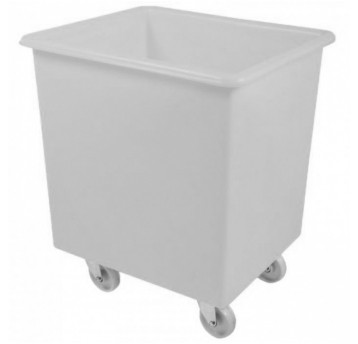 Pojemnik na kółkach 135 L Biały