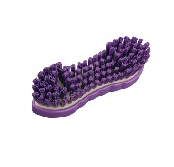 Profilowana szczotka antybakteryjna Purpurowy