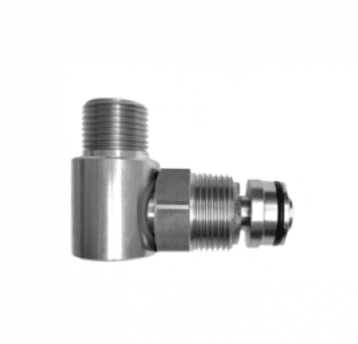 RAM Kątowe Złącze Obrotowe 1/2"