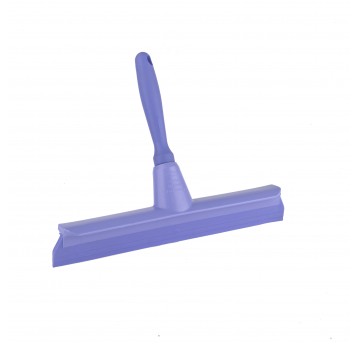 Ściągaczka higieniczna z rączką fioletowa