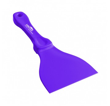 Skrobaczka duża z rączką antybakteryjna Purpurowy