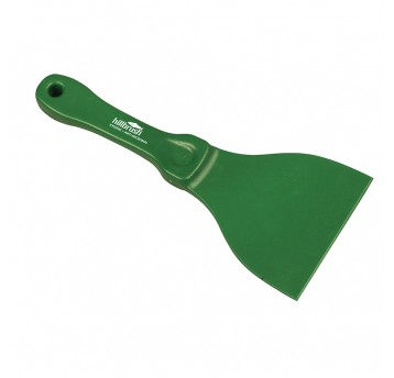 Skrobaczka duża z rączką antybakteryjna Zielona