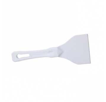 Skrobaczka duża z rączką wykrywalna Biała