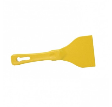Skrobaczka duża z rączką wykrywalna Żółta
