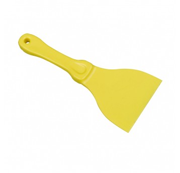 Skrobaczka duża z rączką Żółta