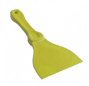 Skrobaczka mała z rączką wykrywalna Żółty