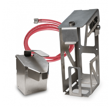 Stacja dozowania preparatów do dezynfekcji rąk 25L