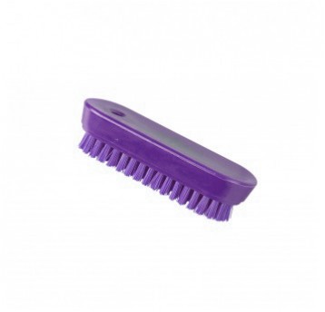 Szczoteczka do paznokci fioletowa