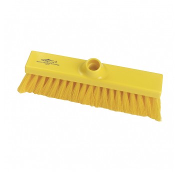 Szczotka do mycia i zamiatania Żółta