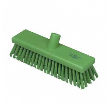 Szczotka do szorowania z dłuższym włosiem Zielona