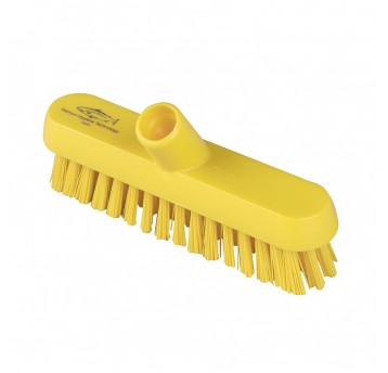 Szczotka do szorowania Żółta
