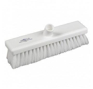 Szczotka do zamiatania Biała